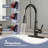 Pull Down Single Handle Kitchen Faucet with Advanced Spray-100079664