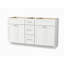 Base de meuble-lavabo double 60 po seulement-111530699
