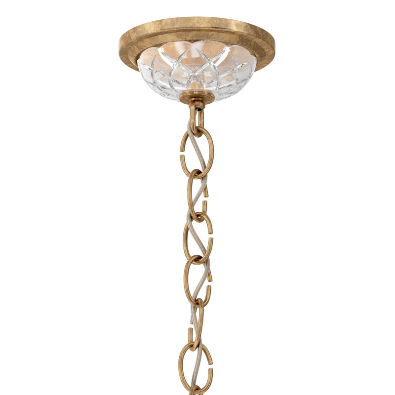 Century 5 - Light Chandelier, French Gold