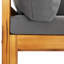 Chaise de patio avec coussins Fernley-2009287042