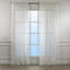 Extra Long & Extra Wide Chiffon Faux Silk Crep Single Panel Curtain-75301863-75301876