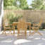 Limousin Patio Dining Accent Chair