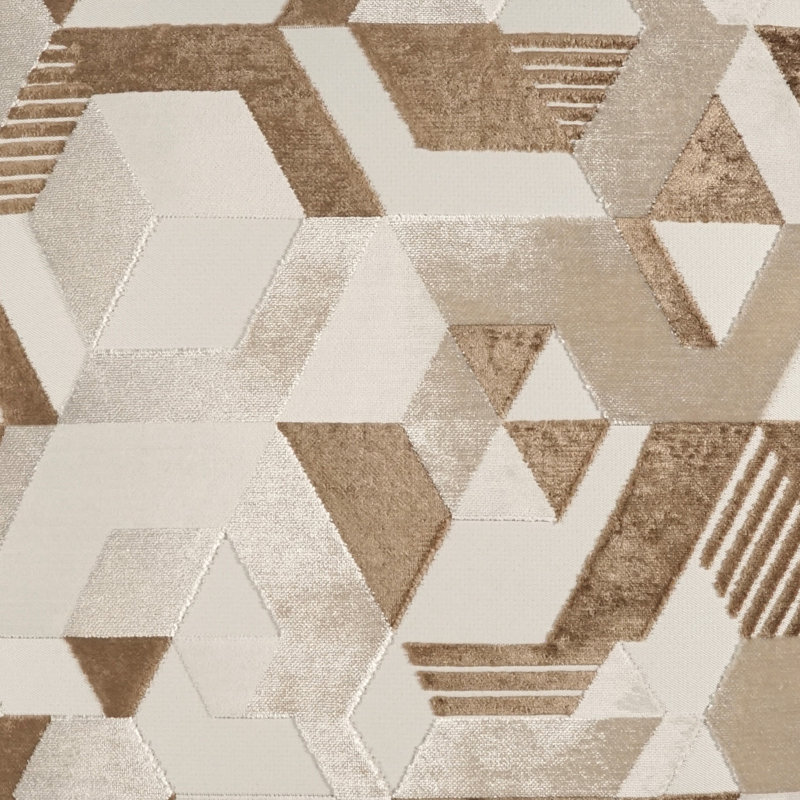 Delaware Square Pillow Cover & Insert, Square 20", Taupe