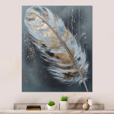 " Gold Feather Wanderlust II "