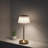 Rechargeable Cordless LED Table Lamp With Stepless Dimming, 3-Colour Temperature, Touch Control, Waterproof & Portable Design For Indoor And Outdoor Use