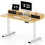 Bureau debout à hauteur réglable avec 2 tiroirs Lysandre Home Office-1179748479-1179748470