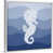 Cadre pour toile flottant blanc