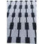 Tapis gris Noor