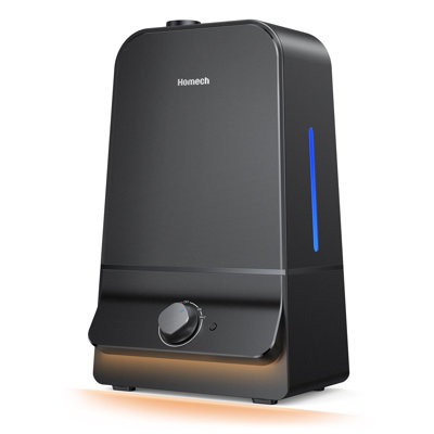 Taotronics 1.6 Gallons Cool Mist Evaporative Tabletop Humidifier for 430 Cubic Feet