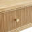 Fleur Natural 1-drawer Nightstand