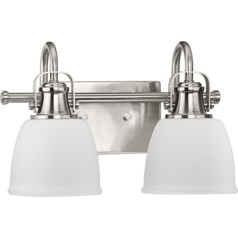 Reta 2 - Light Dimmable Vanity Light, Brushed Nickel