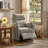 Callendale Electric Power Swivel Rocker Recliner Chair With USB & Type-C Port-137407794