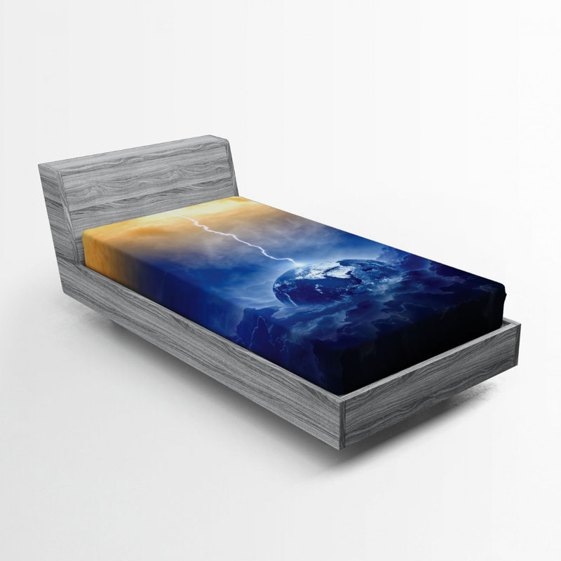 Microfiber Fitted Sheet, Twin XL Fitted Sheet