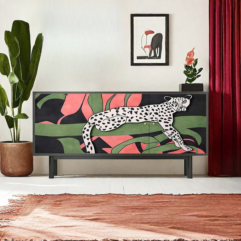 Buffet American Modern Home
