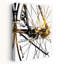 Art mural abstrait doré-129474798