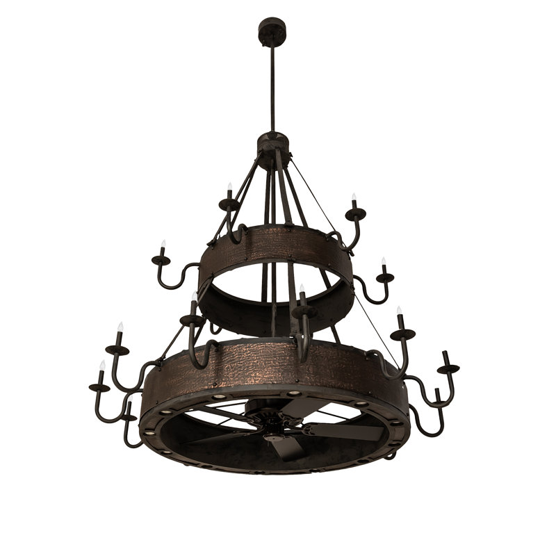 Lustre empire 18 lumières Ayalah