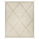 Wool Geometric Area Rug