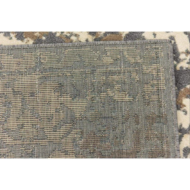 Everalda Geometric Indoor Rug, Square 8'