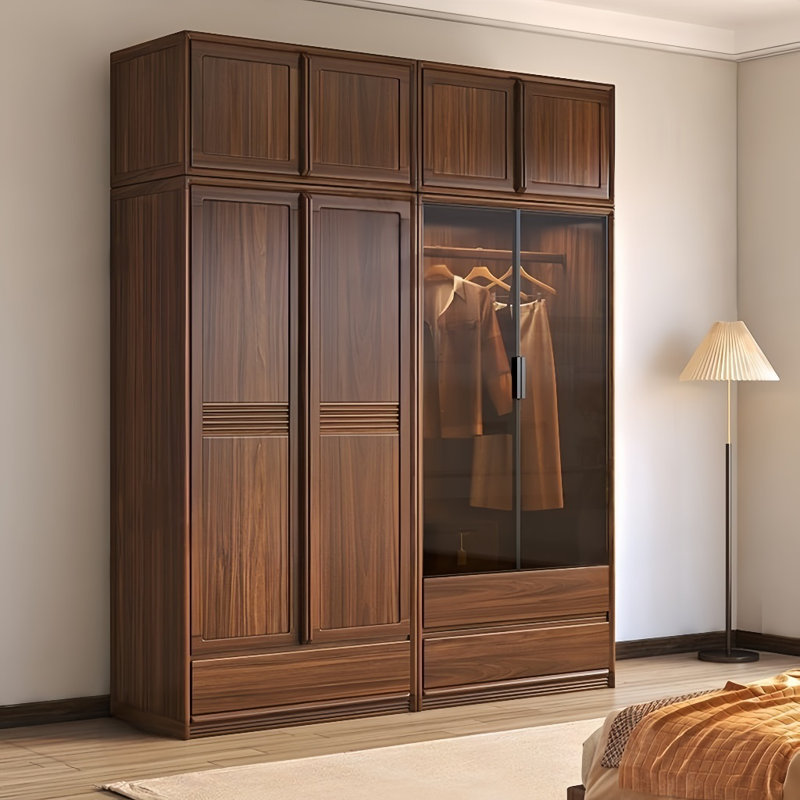 Simple Classic And Modern Wardrobe