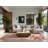 Soft Plush Festa Valentines Modern & Contemporary Abstract Area Rug in Beige – Rose Binding-188768584