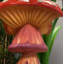 Champignon Balamar Jelly surdimensionné