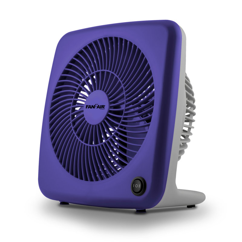 Ventilateur personnel 7 po Fanfair, Violet