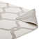 Modway Beltara Chain Link Transitional Trellis Area Rug