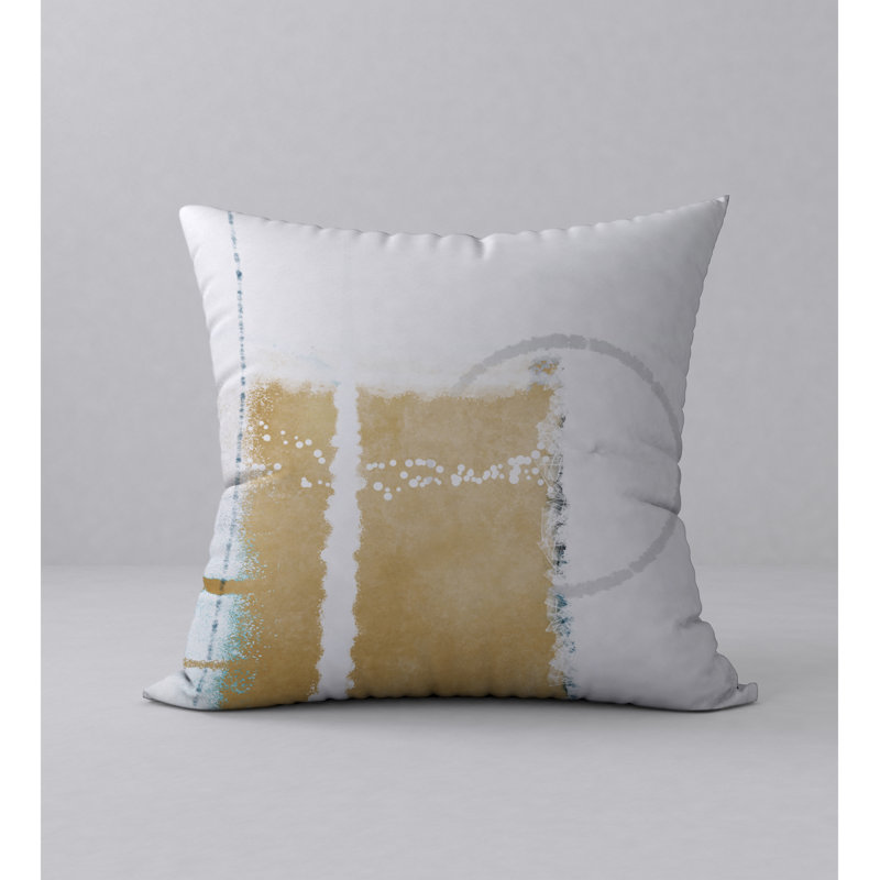Housse de coussin carrée halsten, H 18 po x l 18 po