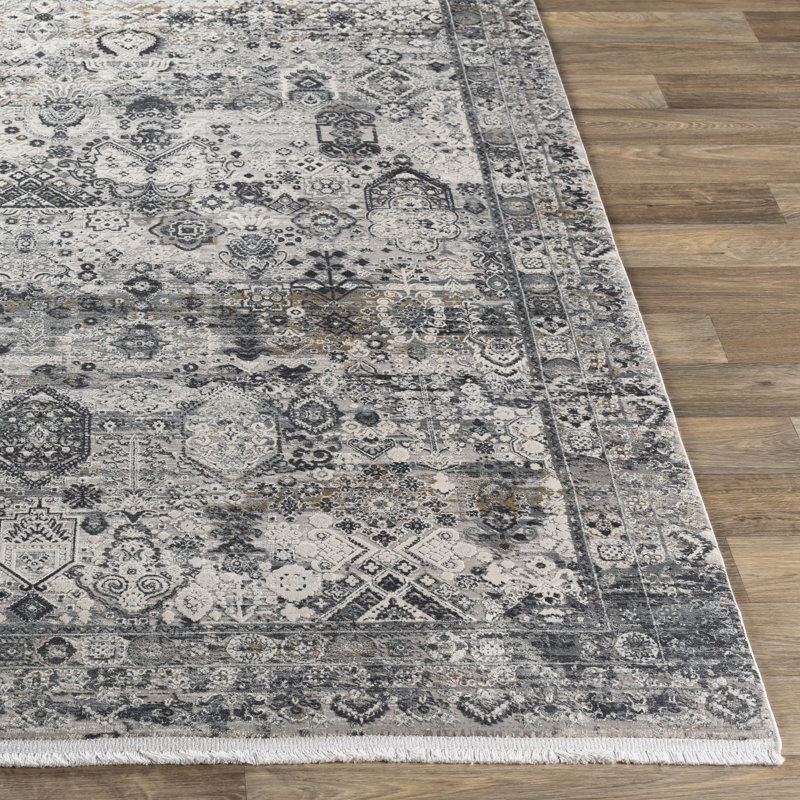 Tapis gris, Rectangulaire 3 pi x 5 pi
