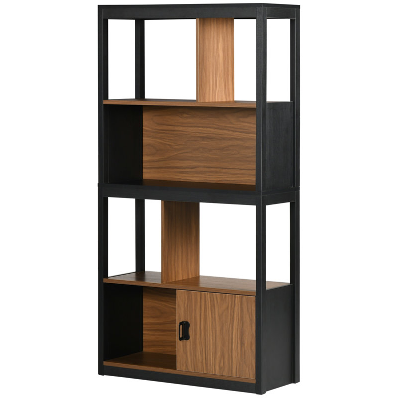 150cm H x 76.5cm W Metal Standard Bookcase