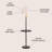 Coto 61'' Tray Table Floor Lamp