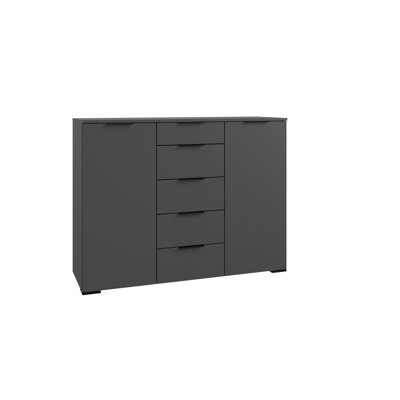 Beaverdale 139 cm W Chest of 5 Drawers