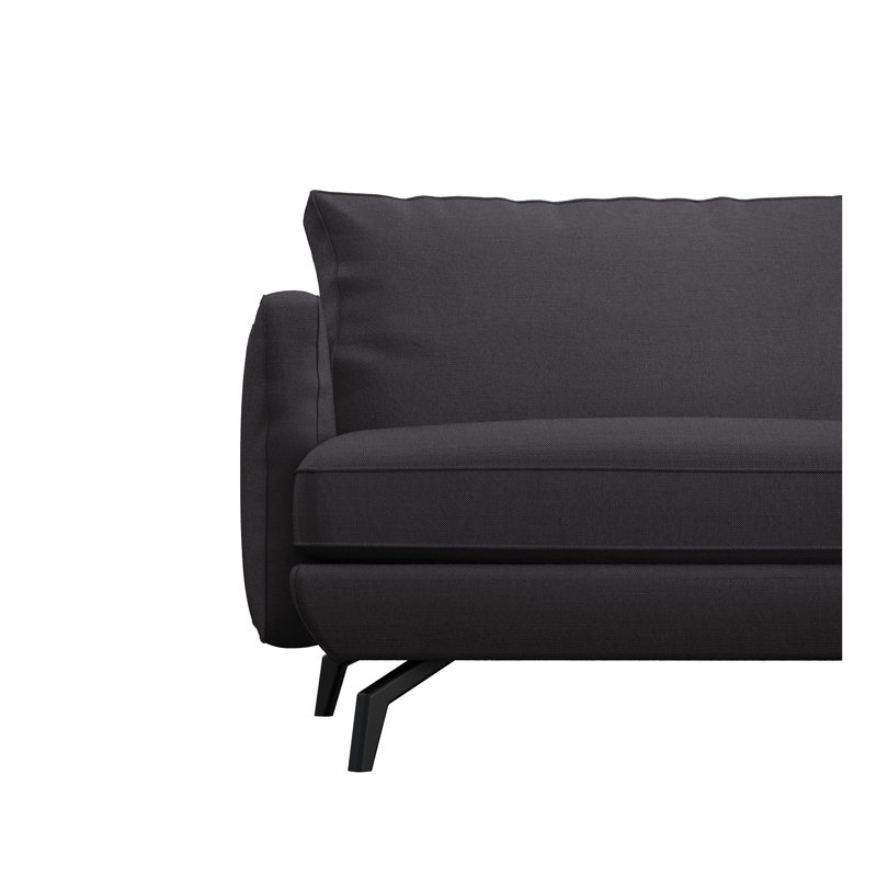 Unic 2 Seater Sofa, Black