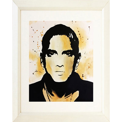 Slim Shady Marshall Mathers LP Eminem by Ed Capeau - Print
