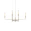 Courante 6 - Light Chandelier