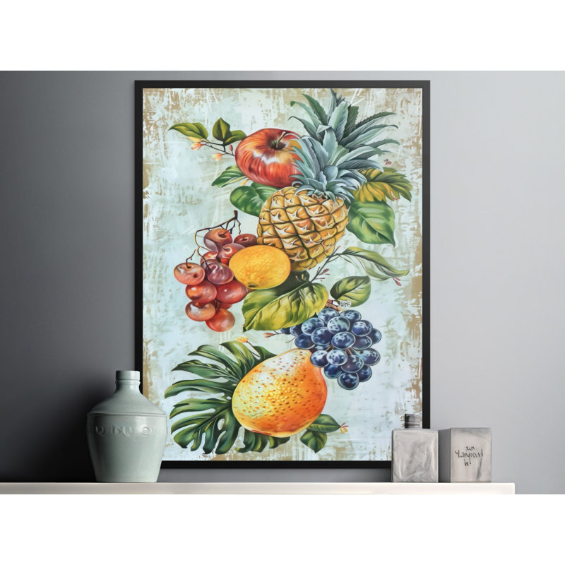 Jenice 1 Piece Wall Art, 12x18