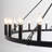 Yeraldine 30 Light Lagre Dimmable Wagon Wheel Chandelier Farmhouse Round Vintage Candle Style Light for Living Room, Foyer, Entryway-1066689249-1066689263