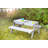 Roba Deluxe 89cm x 85cm Solid Wood Rectangular Sand And Water Table-39359906
