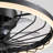 20" Wet Rated Plug-in IP65 Outdoor Waterproof Caged Ceiling Fan with LED Light Kit and Remote Control