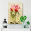 Magnolia Flowers Illustration Tab. 55 by Frederick Sander - Wrapped Canvas-55309239