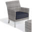 Argento Outdoor Lounge Chair-2088526941