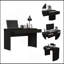 Bureau d'écriture Tampa, deux tiroirs