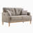 Mayland 56.7" Flared Arm Loveseat-1326545353