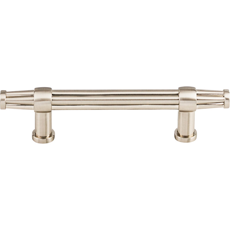 Luxor Appliance Pull, Brushed Satin Nickel, 3 3/4" Center to Center