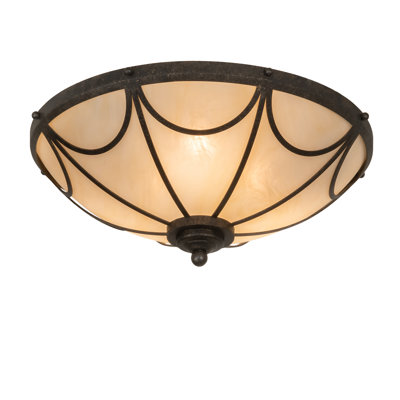 Carousel 3 - Light Flush Mount
