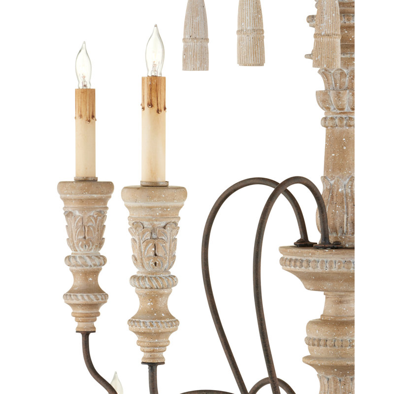 Hannah 12 - Light LED Chandelier