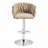 Swivel Adjustable Height Bar Stool with Woven Back & Footrest-1747495818