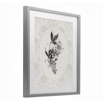 «Vintage Botanical & Lace», impression par CAD Designs