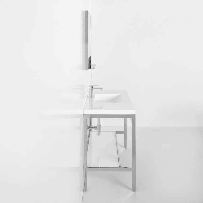 C 36.25" Single Bathroom Vanity Set with Mirror