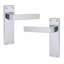 Straight Delta Door Handles